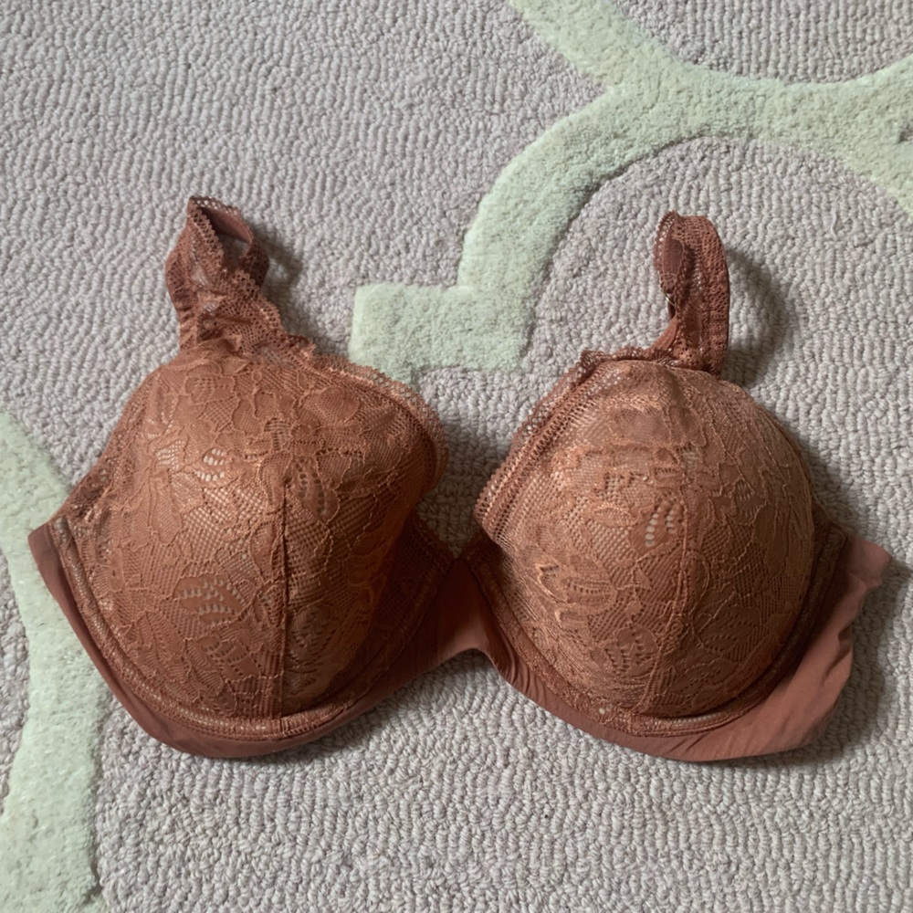 Thirdlove Graphic Lace Plunge Bra 34F